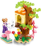 Sluban építőkészlet Girls Dream M38-B0970A Macskafa ház 82 db (M38-B0970A)