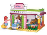 Sluban építőkészlet Girls Dream Holidays M38-B0602 Állatorvosi rendelő 195 db (M38-B0602)