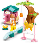 Sluban építőkészlet Girls Dream M38-B0970B Kutyaképző terület 91 db (M38-B0970B)