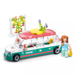 Sluban építőkészlet Girls Dream Holidays M38-B0921B limuzin 117 db (M38-B0921A)