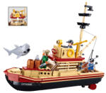 Sluban Model Bricks építőkészlet M38-B1118 horgászhajó Catherine 592 db (M38-B1118)