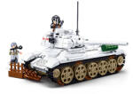 Sluban Army építőkészlet WW2 budapesti csata M38-B0978 Fehér harckocsi T-34/85 518 db (M38-B0978)