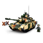 Sluban Model Bricks építőkészlet M38-B0756 T-90 Nagy harckocsi 758 db (M38-B0756)