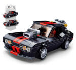 Sluban Model Bricks építőkészlet M38-B1085 Utcai versenyautó 2 az 1-ben 328 db (M38-B1085)