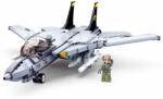 Sluban Model Bricks építőkészlet M38-B0755 F-14 Tomcat vadászrepülőgép 396 db (M38-B0755)