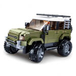 Sluban Model Bricks építőkészlet M38-B1015 angol SUV Attacker 317 db (M38-B1015)