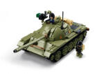 Sluban Model Bricks építőkészlet Medium Tank (MBT) 3 az 1-ben M38-B1135 604 db (M38-B1135)