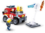 Sluban építőkészlet Firefighters M38-B0965 Terepjáró vízágyúval 192 db (M38-B0965)