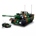 Sluban Model Bricks építőkészlet M38-B0839 Német Leopard 2A5 fő harckocsi 766 db (M38-B0839)