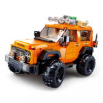 Sluban Model Bricks építőkészlet M38-B1013 Amerikai SUV Bronx 302 db (M38-B1013)