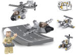 Sluban Army építőkészlet M38-B0537H katonai drónok 3 az 1-ben 104 db (M38-B0537H)