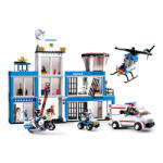 Sluban Police építőkészlet M38-B0660 Szökés a börtönből 605 db (M38-B0660)