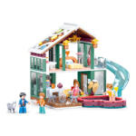 Sluban építőkészlet Girls Dream Happy Diary M38-B0961 Hétvégiház vakációra 439 db (M38-B0961)