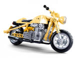 Sluban Model Bricks építőkészlet M38-B0959 katonai motorkerékpár 223 db (M38-B0959)