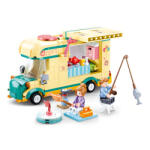 Sluban építőkészlet Girls Dream Happy Diary M38-B0960 Lakóautó 314 db (M38-B0960)