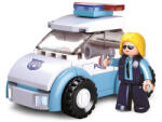 Sluban építőkészlet Girls Dream Holidays M38-B0600B Rendőrnő járművel 69 db (M38-B0600B)
