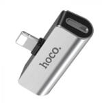 hoco. Преходник Hoco LS25 Digital 3.5 audio converter for Apple - Сребрист