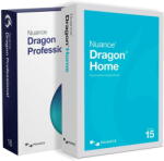 Nuance Dragon Professional Individual 16 Upgrade + Dragon Home 15 Italiană (Italiano) (4260518147178)
