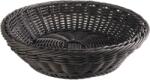 APS Profi Line Coș rotund, negru, Înălțime: 70 mm, diametru: 290 mm
