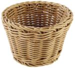 APS Profi Line Coș rotund, maroniu, Înălțime: 100 mm, Ø: 130 mm