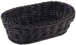 APS Profi Line Coș oval, negru, Înălțime: 60 mm, Lungime: 190 mm, Lățime: 120 mm