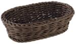 APS Profi Line Coș oval, maro închis, înălțime: 60 mm, lungime: 190 mm