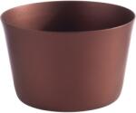 APS Levante Bol conținut: 0, 20 litri, înălțime: 55 mm, dia. : 85 mm, roșu cupru Castron