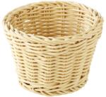 APS Profi Line Coș rotund, bej, Întălțime: 100 mm, diametru: 130 mm