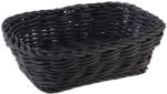 APS Profi Line Coș dreptunghiular, negru, Înălțime: 60 mm, Lungime: 190 mm