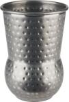 APS Julep Mug Cană, înălțime: 115 mm, ø: 80 mm, aspect antichizat din oțel inoxidabil Pahar
