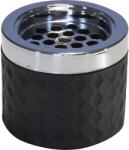 APS Windascher, înălțime: 80 mm, diametru: 95 mm, negru Scrumiera