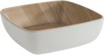 APS Frida bol din lemn/ alb, capacitate: 0, 37 litri, lungime: 125 mm Castron