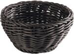 APS Profi Line Coș rotund, negru, Înălțime: 80 mm, Ø: 160 mm
