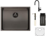 Reginox SET Miami 500 Gun metal + Baterie Cano + Accesorii Gun metal