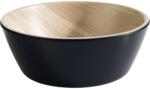APS Frida bol, înălțime: 45 mm, diametru: 125 mm, negru Castron