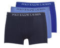 Ralph Lauren Boxerek CLASSIC 3 PACK TRUNK Kék EU L
