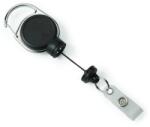 Durable Snur retractabil Durable 60 cm clip magnetic negru (DB832901)
