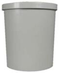 M&M Cos birou plastic gri 18 l (MM68360109)