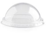 Poloplast Capac Dome pentru Pahare Beppino, Transparent, O 9.8 x H 4.4 cm, Set 50 buc (40292) Pahar