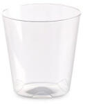 Poloplast Pahare Beppino Transparente 400 ml, O 8.9 x H 9.2 cm, Set 25 buc (40200) Pahar