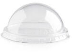 Poloplast Capac Dome pentru Pahare Beppino, Transparent, O 10.5 x H 4.4 cm, Set 50 buc (40192) Pahar