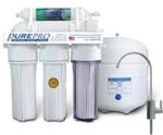 PurePro EC105 5 lépcsős fordított ozmózis víztisztító hagyományos csapteleppel (PPEC105)