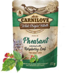 CARNILOVE CARNILOVE CAT fácán málnalevéllel 12x85g