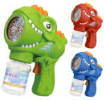  Dinoszaurusz buborékkészítő gép 10 lyukkal