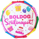  Boldog szülinapot színes pinata 44cm