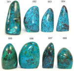  Crisocola de Peru Mineral Natural - 55-110 x 30-80 x 28-56 mm - ( XXL ) - 1 Buc
