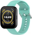  SILICONE Cserélhető szíj Amazfit Bip 5 mentolhoz