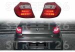 Tuning - Specials Stopuri LED Light Bar compatibil cu BMW Seria 1 E81 E87 (2004-08.2007) Rosu Clar (6362)
