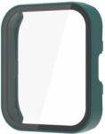  PC FULL COVER Műanyag borítás üveggel Amazfit Bip 5 zöldhöz