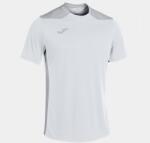 Joma T-SHIRT CHAMPIONSHIP VI SHORT SLEEVE dressz fehér szürke XS